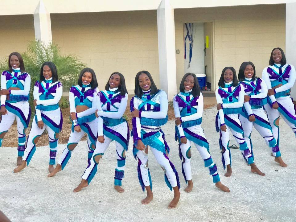 Formation: Flawless Diamonds Dance Team
