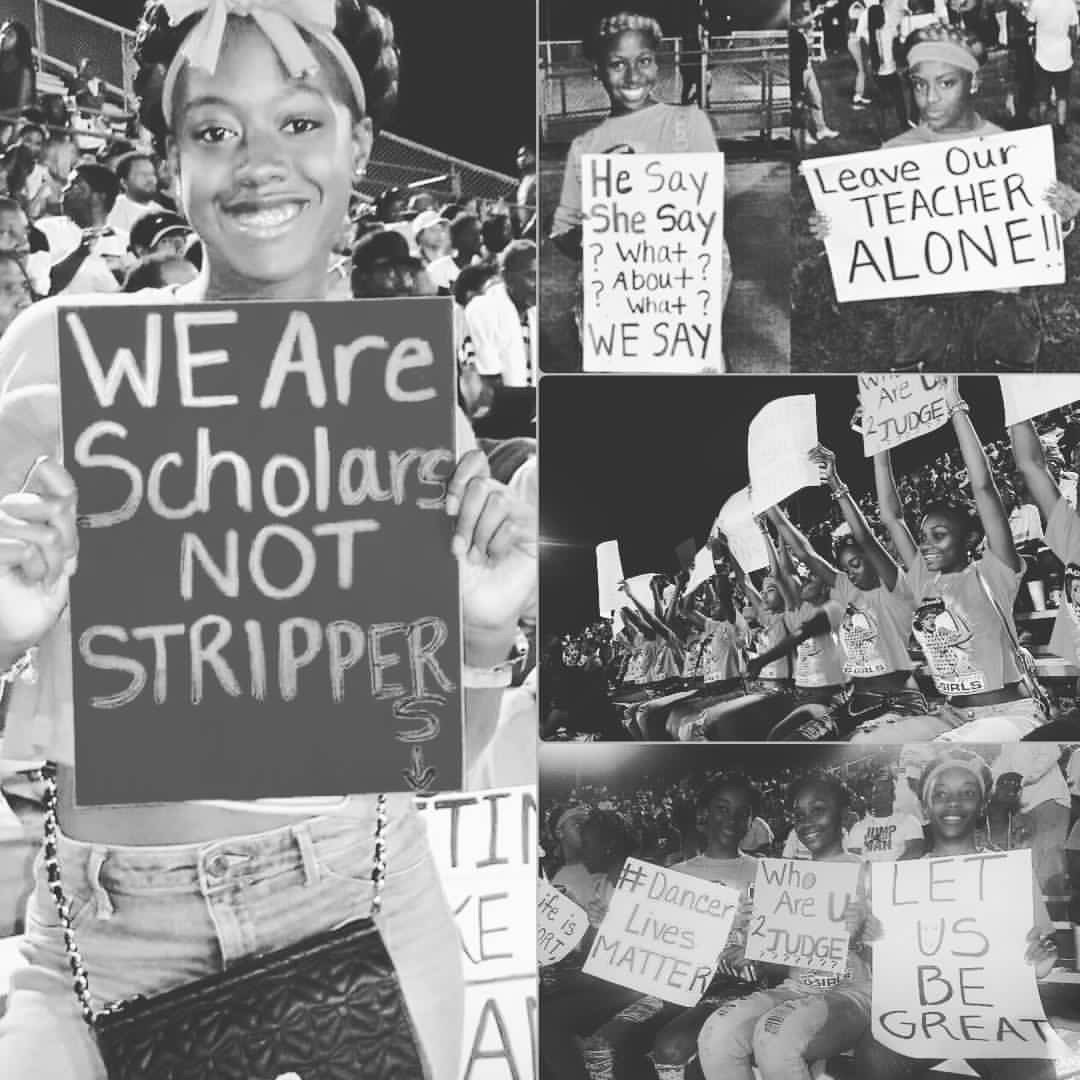 Scholars Not Strippers: A Dance Team Protest Against Online Hate