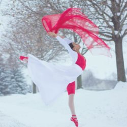 Watch: Spiritual Ballerina Chantal Ashante Hill performance to "And You Don't Stop"